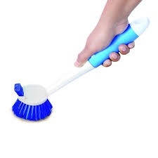 SPARTANO -  Plastic Dish Brush - Blue