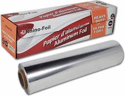 RHINO FOIL - 12" Aluminium Foil Roll - Heavy Duty - 152M