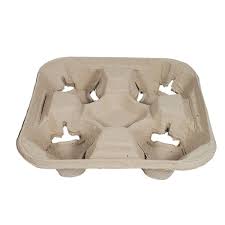 ECO-CRAZE - 4  Cup Carrying Tray