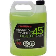 Laurentide Windshield Washer (Green - 45 C)