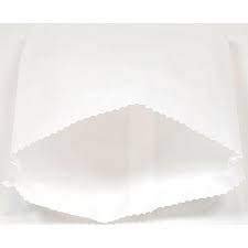 ATLAS - Sandwich Bag - Grease Proof - Regular - White 6x0.75x6.75