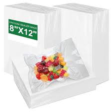 GENERIC - 8"x12" Vacuum Bag - O.D. - 3 Mil