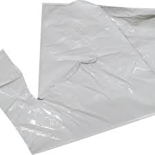 GENERIC - Plastic Bags - Low Density - White - S3,S4 - S3LW