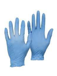 GENERIC - Nitrile Dishwashing Gloves - Green/Blue - XL