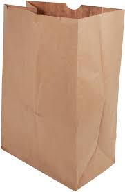 GENERIC - SO - Paper Bags - Brown - 12x7x17