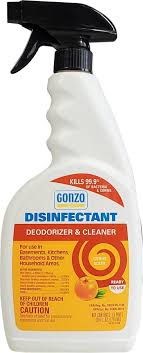 GONOZO - Disinfectant Deodorizer & Cleaner