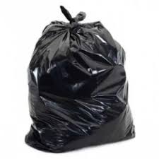 Regular Garbage Bag Black 24 x 22