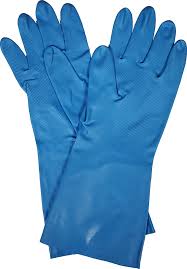 ONLY EST - Dishwashing Gloves - Medium - Green/Blue