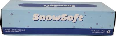 SNOW SOFT - Facial Tissue