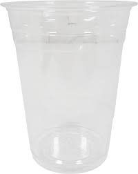 MORNING DEW - 20oz Clear Pet Cup - 98mm