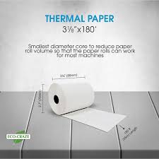 GENERIC      3 1/8" x 180' Thermal Rolls