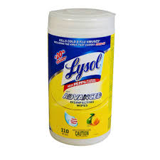 UHD - LYSOL - Disinfecting Wipes - Citrus 110 ct