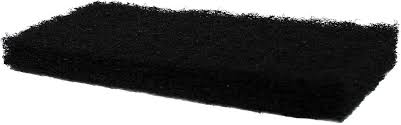 SPARTANO - Scouring Pad - Black - 10pk