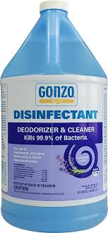 Gonzo - Disinfectant Deodorizer & cleaner - 3.87 L