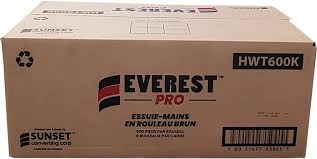 EVEREST PRO - Kraft Paper Hand Towel - 600'