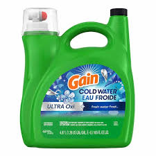 SO - Gain - Laundry Detergent - Cold Water