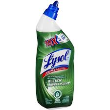 LYSOL - Toilet Cleaner - w/Bleach