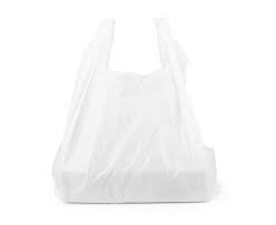 GENERIC - Plastic Bags - Low Density - White - S5 - S5LW