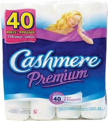 CASHMERE - Bathroom Tissue Roll