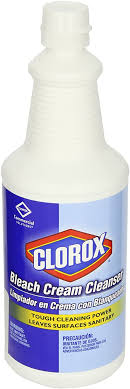 CLOROX - Bleach Cream Cleaner