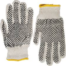 GENERIC - Gloves - Dotted - Medium - 22cm