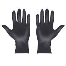 GENERIC - Grizzly Grip - Gloves - Large - Black - 8mil