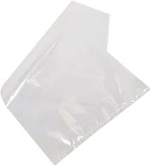 GENERIC 7"x11" - Plastic Bag - P.P.U - Shiny 2.5/3 Mil