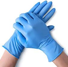 GENERIC - Duesberg - Gloves - Nitrile - Medium - Blue