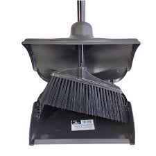 SPARTANO - Lobby Dustpan with Cover and Broom Set