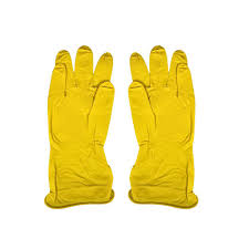 GENERIC - Dish Washing Gloves - Yellow XL