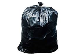 GENERIC     Garbage Bags - 26 x 36 Black Extra Strong