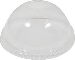 VALUE+ - CLR - Dome Lid - 12 - 14oz 95mm(PET)