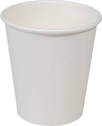 MORNING DEW - 20oz Hot Paper Cups - White