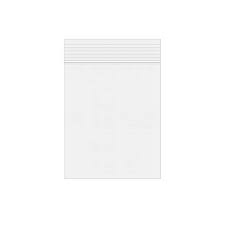 GENERIC - SO - 12"x15 4 mil Ziplock Bags - Clear