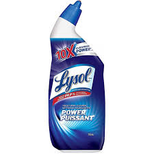 LYSOL - Toilet Bowl Cleaner - Power