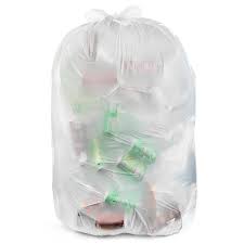 Regular Clear Garbage Bag 22 x 24