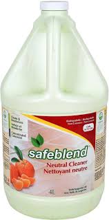 SAFEBLENDS - Neutral Cleaner - Tangerine Oil