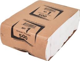 GENERIC - Paper Bags - White - #1