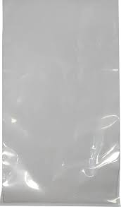 GENERIC 4"x7" - Plastic Bags - P.E - 2.5 Mil