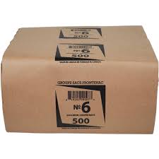 GENERIC - Paper Bags - Brown - #6