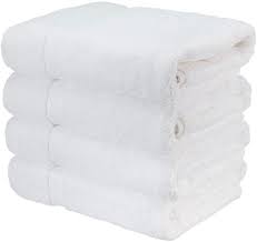 GENERIC - Cotton Bath Towel - White 27"x52"