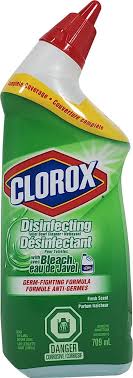 CLOROX- Toilet Cleaner - w/Bleach