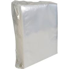 GENERIC 6"x9" - Vacuum Bag - I.D - 3 Mil