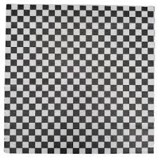 VALUE+ - Checkered Sheets - Black - 12"x12"