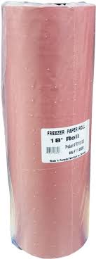 GENERIC - 18" Freezer Paper Rolls