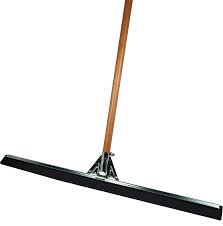 M2 - 30" Metal Heavy Duty Squeegee w/Wooden Handle