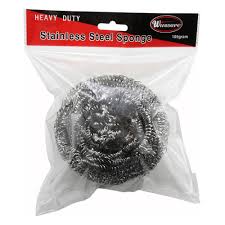 WINCO - Stainless Steel Scrubbing Sponge 105g