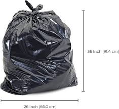 Regular Garbage Bag Black 26 x 36