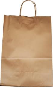 PRIME BAGS - Self Adhesive paper Bags with Twisted Handles