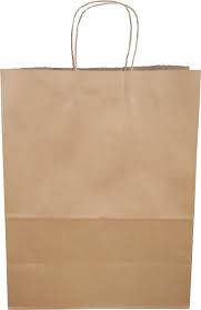 PRIME BAGS - Self Adhesive Paper Bags with Twisted Handle